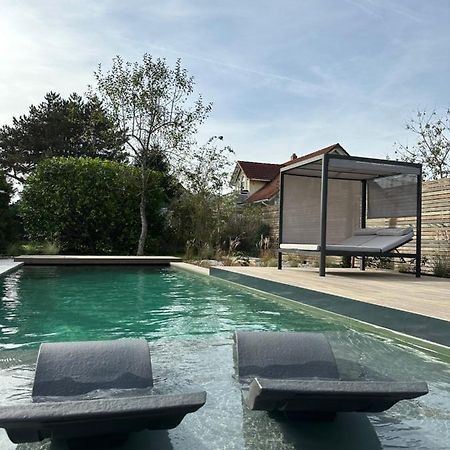Stadtvilla Mit Pool Jestetten Extérieur photo