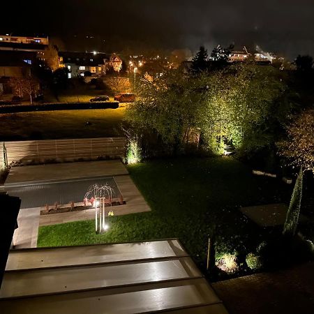 Stadtvilla Mit Pool Jestetten Extérieur photo