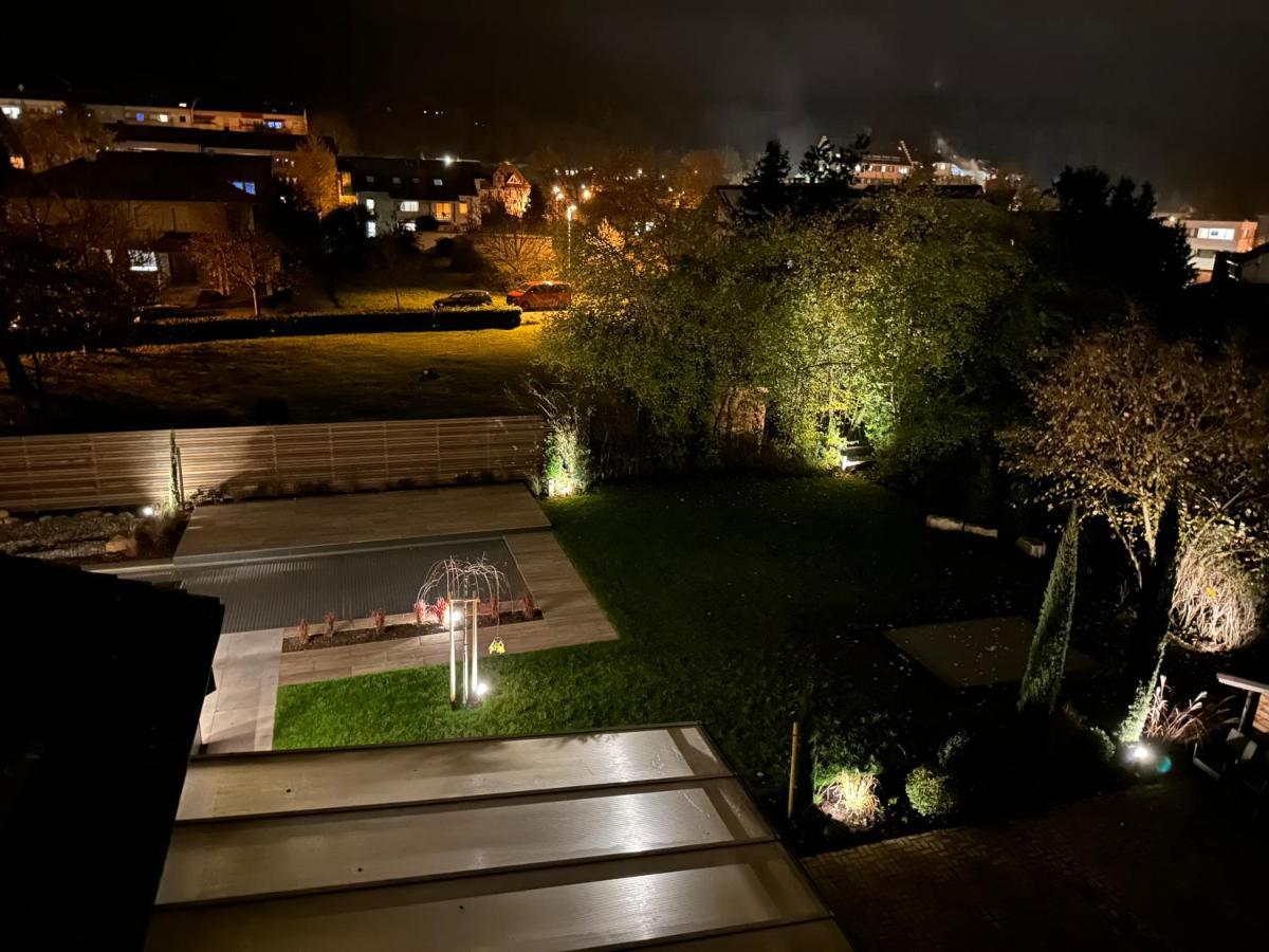 Stadtvilla Mit Pool Jestetten Extérieur photo