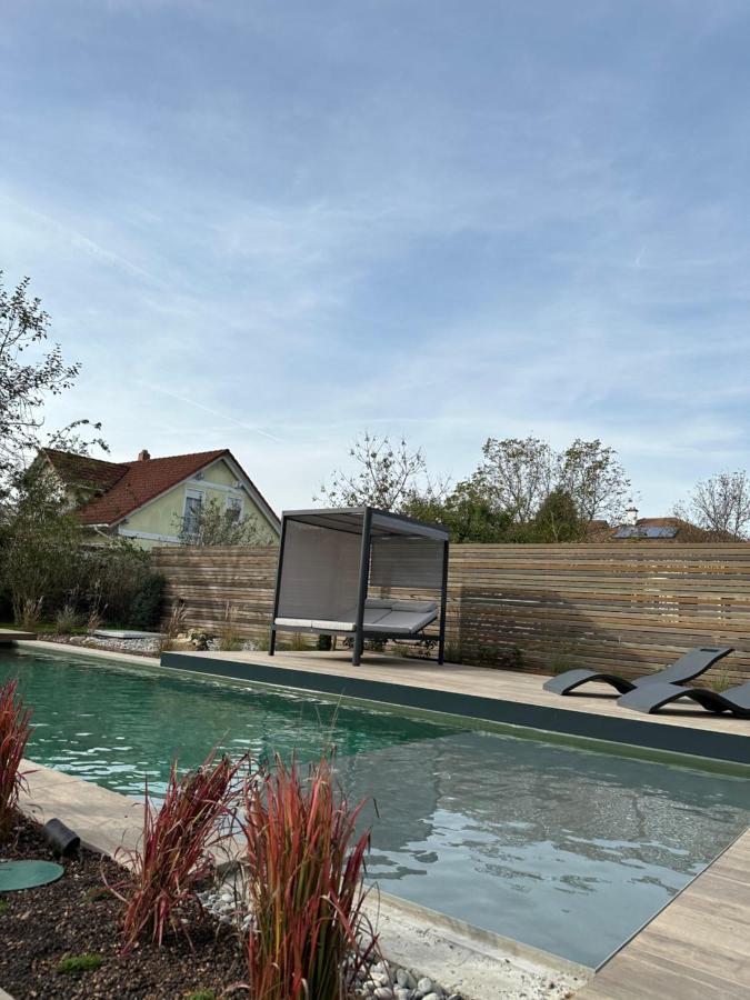 Stadtvilla Mit Pool Jestetten Extérieur photo