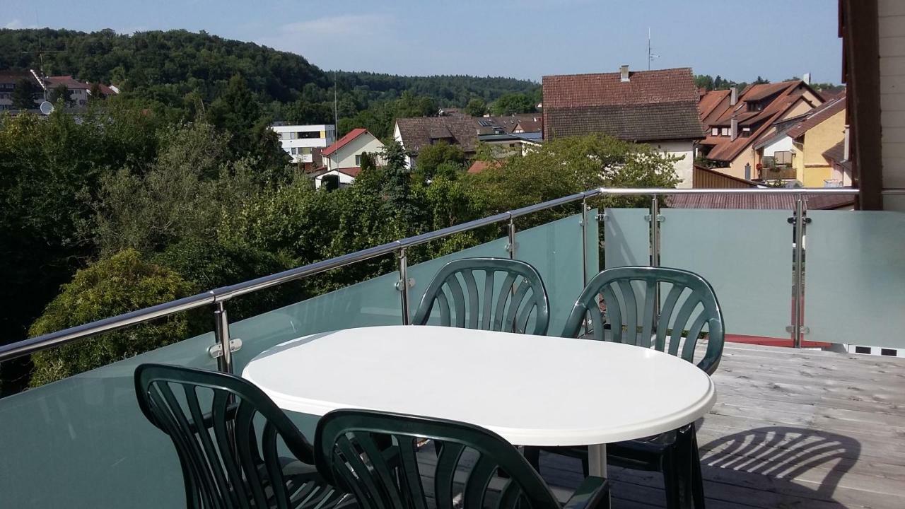 Stadtvilla Mit Pool Jestetten Extérieur photo