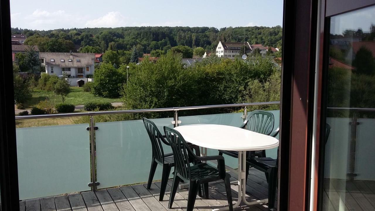 Stadtvilla Mit Pool Jestetten Extérieur photo
